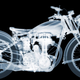 Illustration for article titled X-Ray Artist Reveals The Inner Beauty Of Classic Motorcycles